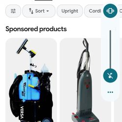 Kleen line Vacuum Cleaner For Sale