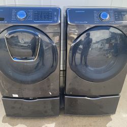 Samsung Washer And Gas Dryer