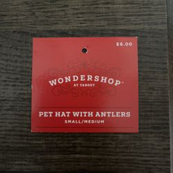 Dog Hat ! Small/medium 