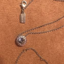 Coach Necklace