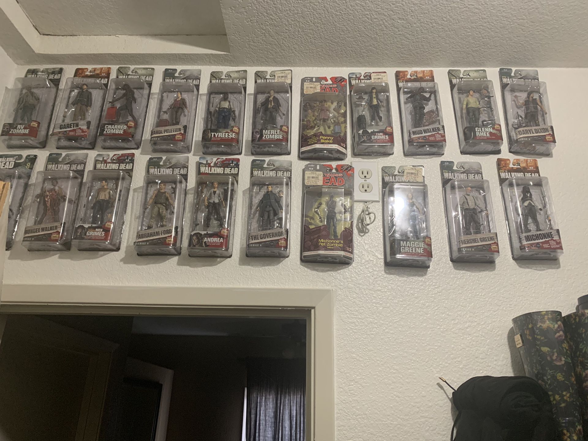 walking dead collection figures