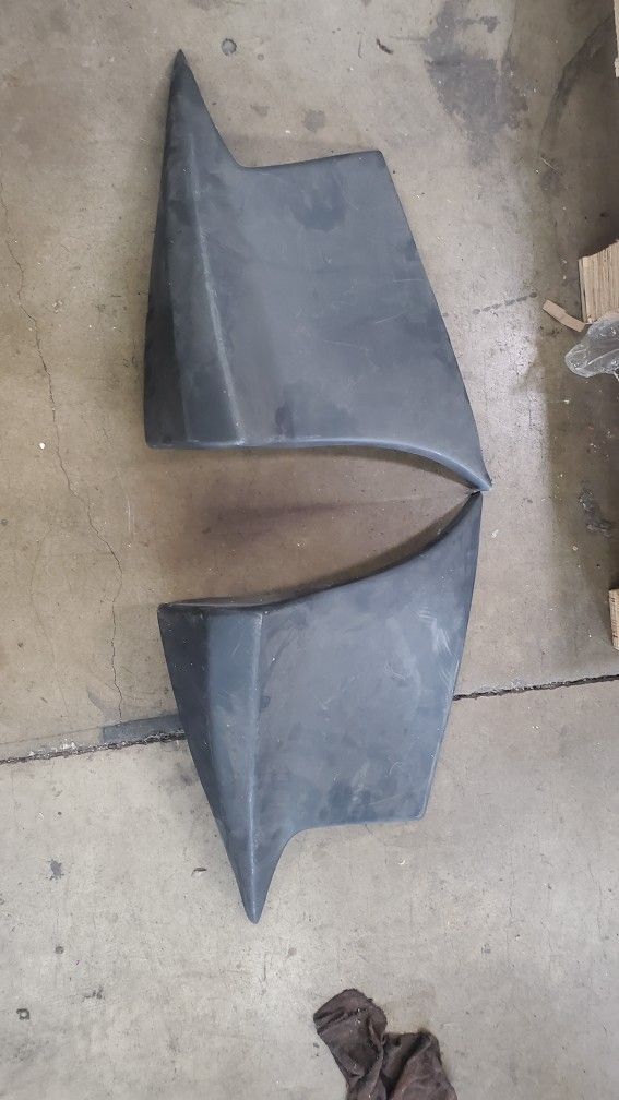 1(contact info removed) Toyota Supra Veilside Rear Side Spat Bumper 
