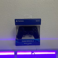 New Midnight Blue Ps4 Controller 