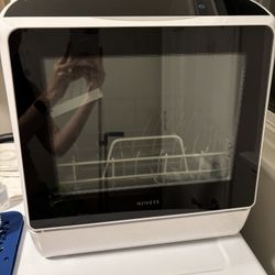 Novete Countertop Dishwasher 