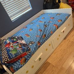 Twin Size Bed