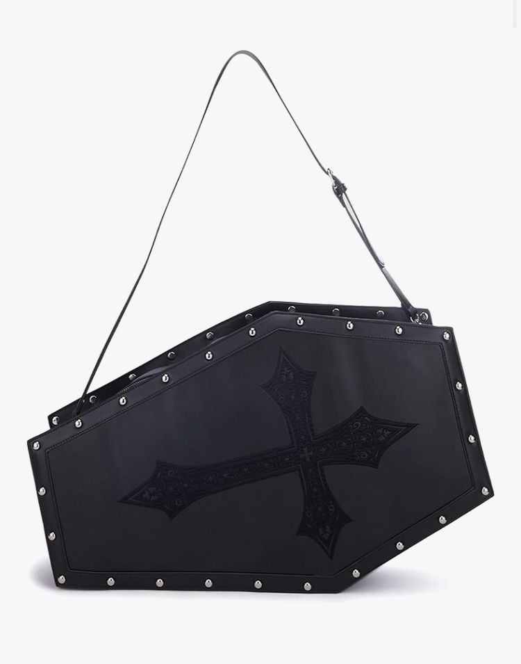 Dolls Kill Coffin Weekender by Widow-NEW