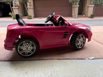 Kids Toy Mercedes Car