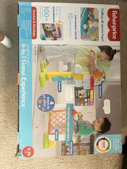 Fisher-price 4-in-1 Game Experience