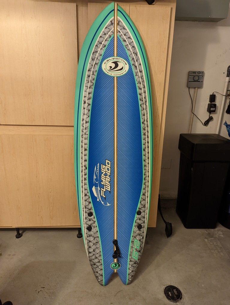 Flying wahoo surfboard deals