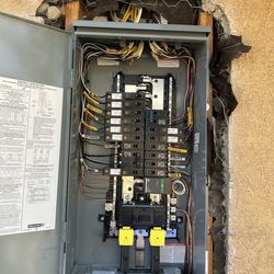 200 Amp Electrical Panel