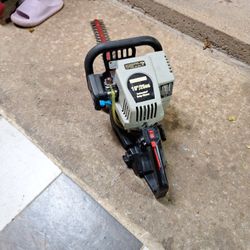Hedge CRAFTSMAN gas 2cycle 19"/25cc run good 