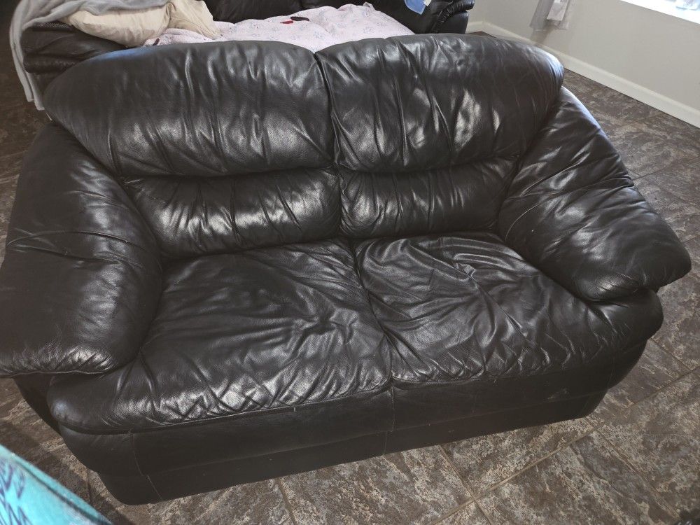 Leather Loveseat  Good Tough Leather 
