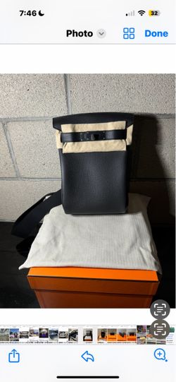 Hermes hac a dos men's back pack brand new