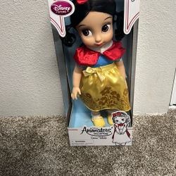 Disney "Snow White"  16in Doll Animator's Collection a "Glen Keane"   new