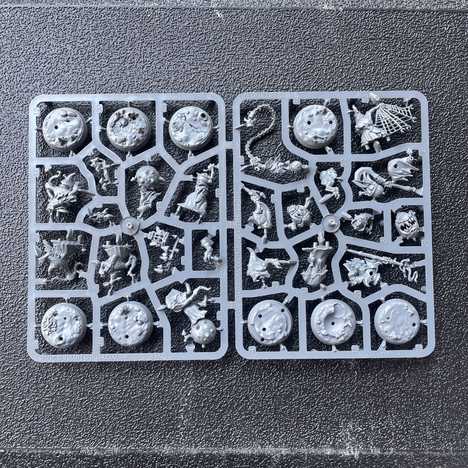Warhammer Age Of Sigmar: Zarbag’s Gitz