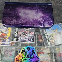 New 3DS Space Galaxy With Charger $325 Gamehogs 11am-7pm