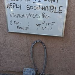 Hoses For Washer