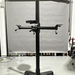 Fatif Studio Camera stand_USED _ 7.5 Ft  camera stand with vertical arm   