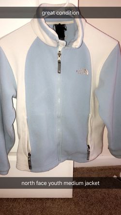 North face youth medium jacket
