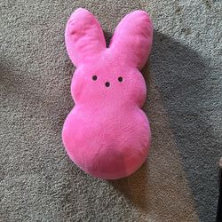 Pink Peep Stuffed animal