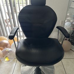 Silla reclinable de peluquería