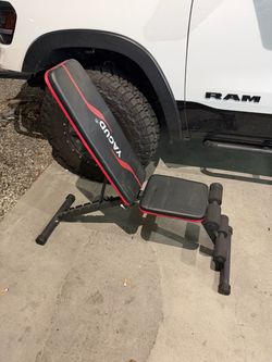 Workout bench