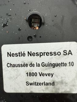 Nespresso Aeroccino 3 Model 3694 Replacement Power Base Only