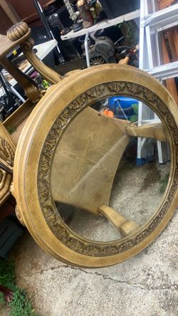 Living room table set