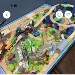 Thomas Train table