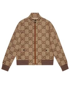 Gucci Jumbo GG Canvas Jacket