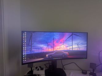 Alienware 34 240Hz QD-OLED Curved Gaming Monitor - AW3425DW