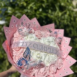 Heart Shaped Eternal Bouquet 💞✨