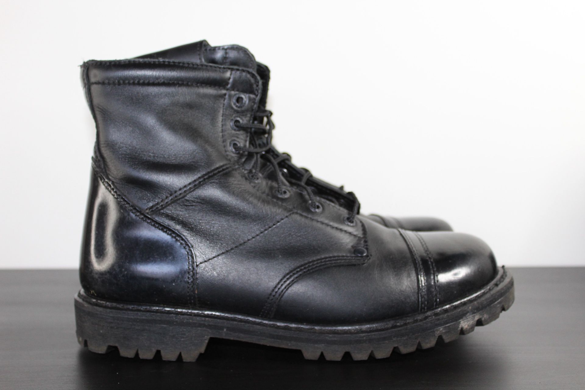 Rocky Side Zipper Jump Boot - Men Boots Size 12