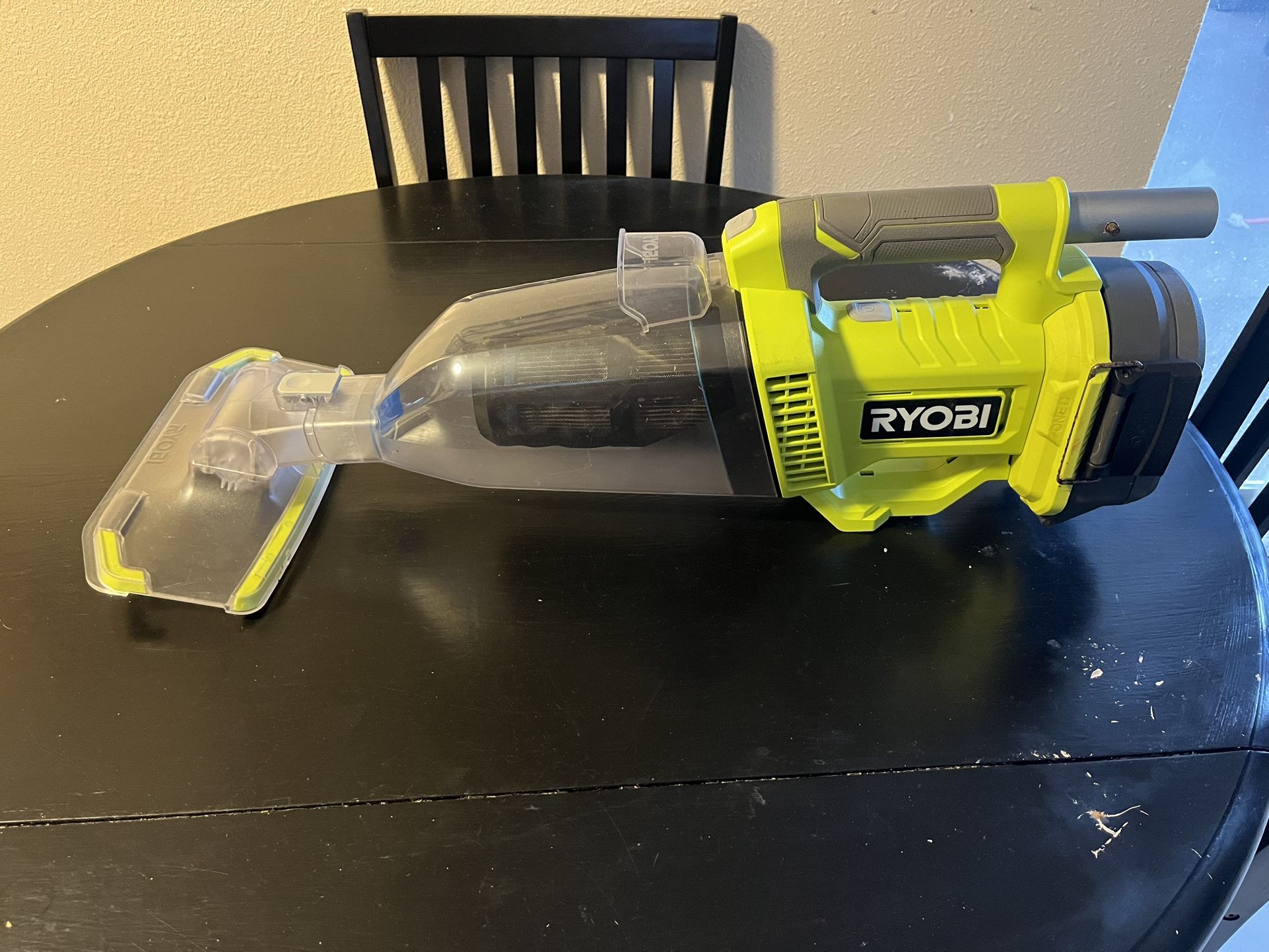 Ryobi Pool Vacuum