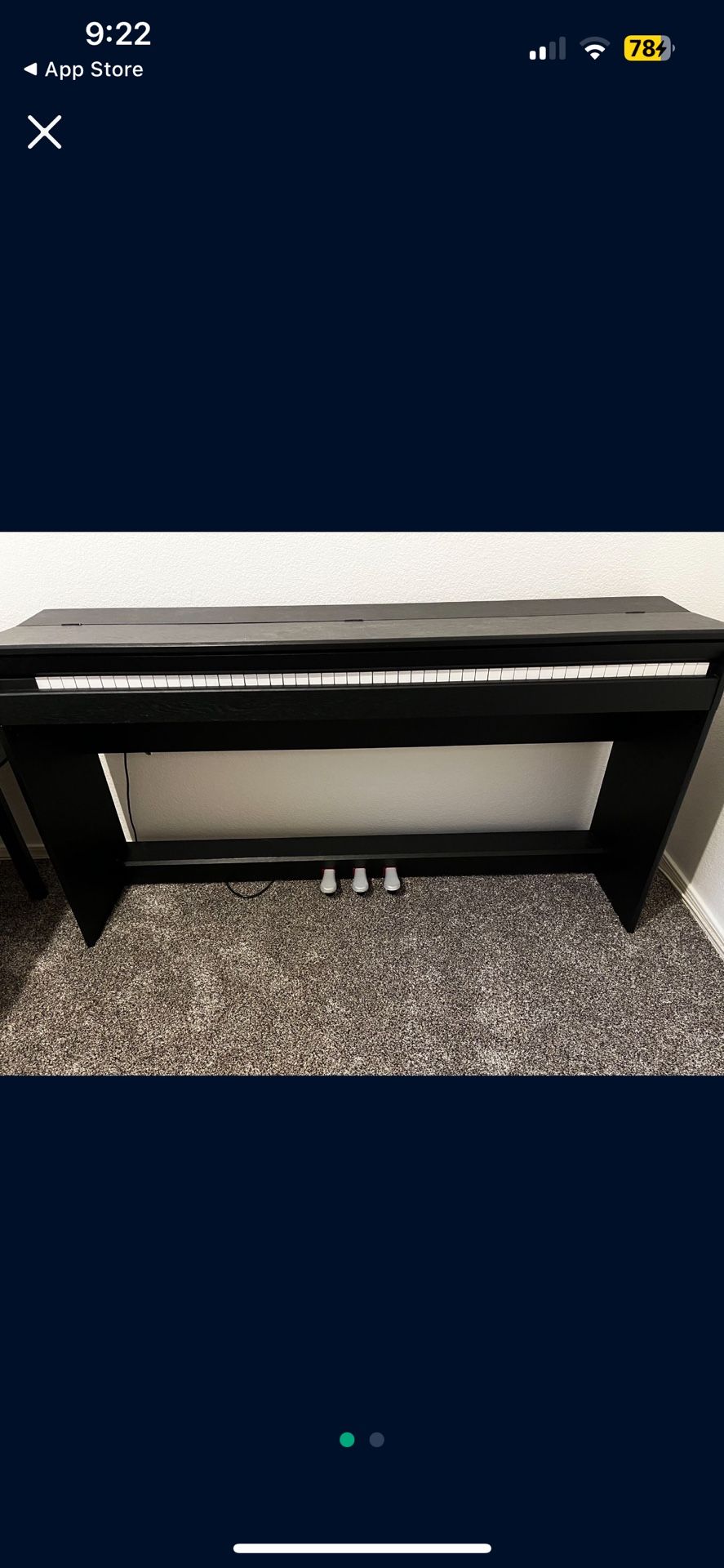 Lagrima 88 key Electric Piano