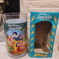 Disney Vintage 1994 Burger King Collecter Series Cup With Box