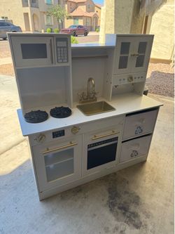 Toddler Kids Toy Kitchen