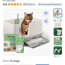 Breeze XL Purina Tidy Cats Litter System
