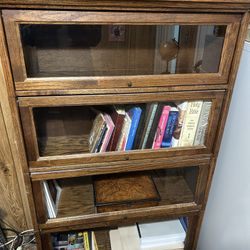Antique Lawyers Cabinet