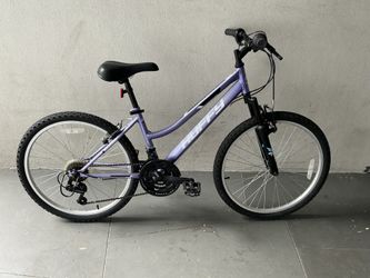 BICYCLE HUFFY 18 SPEED SIZE 24 BRAND NEW