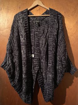 Forever 21 3/4 Sleeve Cardigan (S)