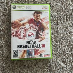 NCAa Basketball 10 Xbox 360