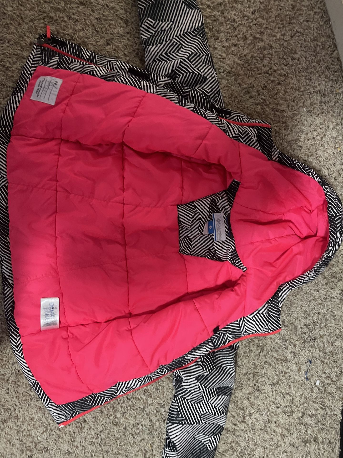 Columbia Girls Winter Jacket