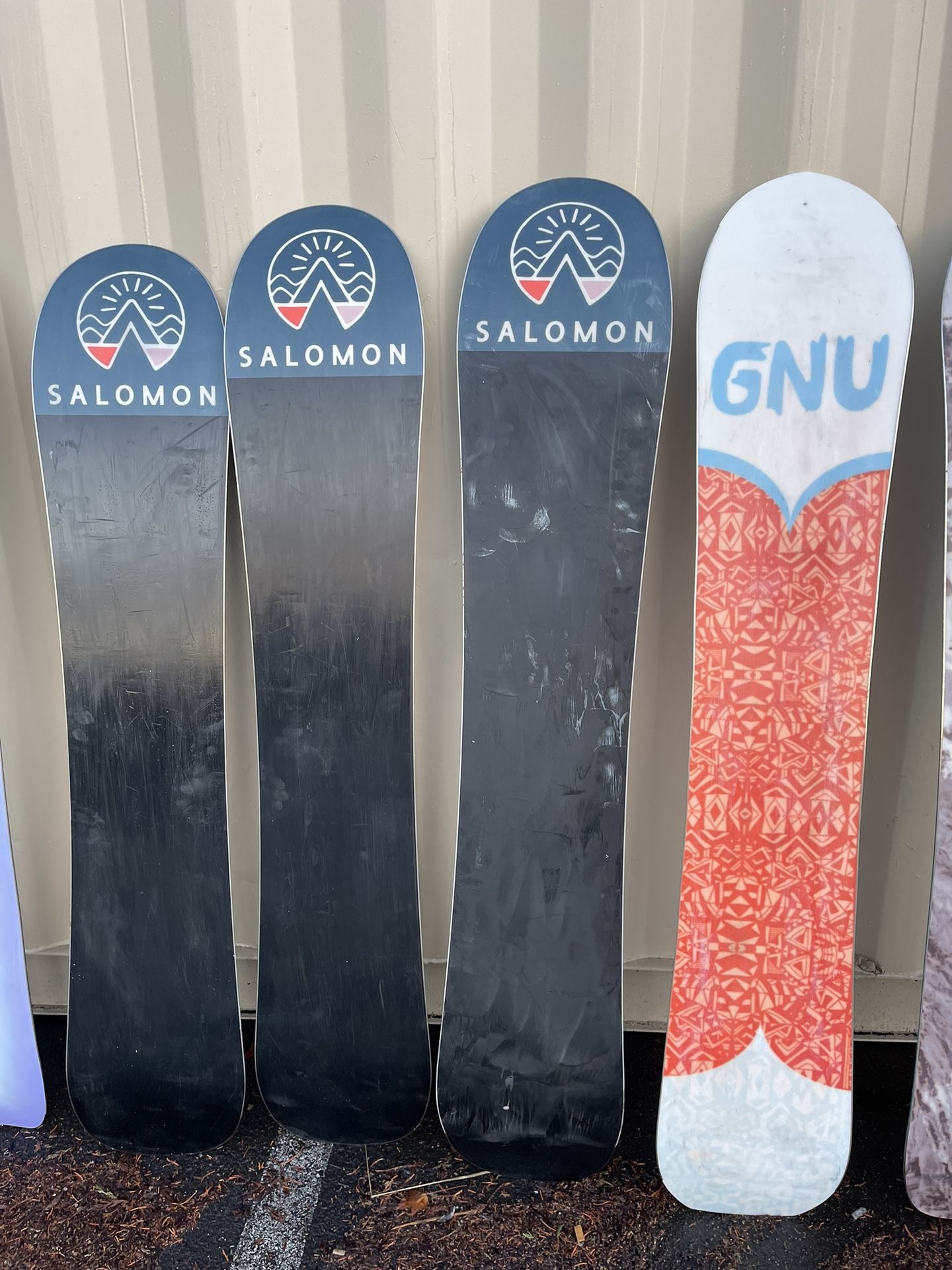 Snowboard Snowboards Burton, K2, Ride, Gnu,Salomon