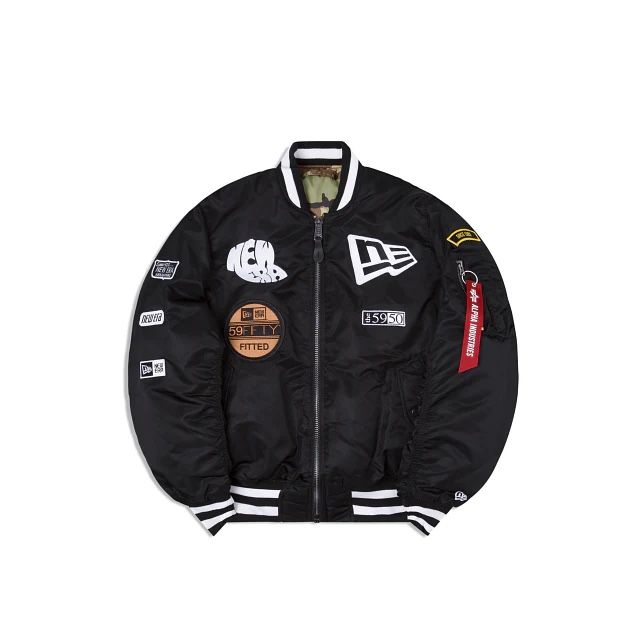 Alpha Industries New Era MA-1 Bomber Jacket
