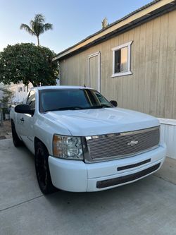 2009 Chevrolet silverado single cab