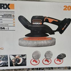 Worx 20v Cordless Orbital Buffer