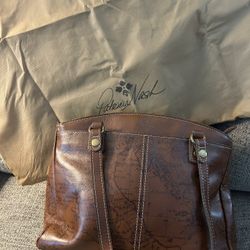 New Patricia Nash map Handbag