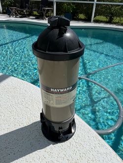 HAYWARD Star Clear Pool Filter Housing & Filters