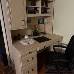 Desk And Chair